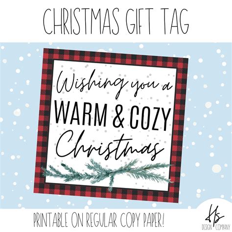 printable.blanket gift tag